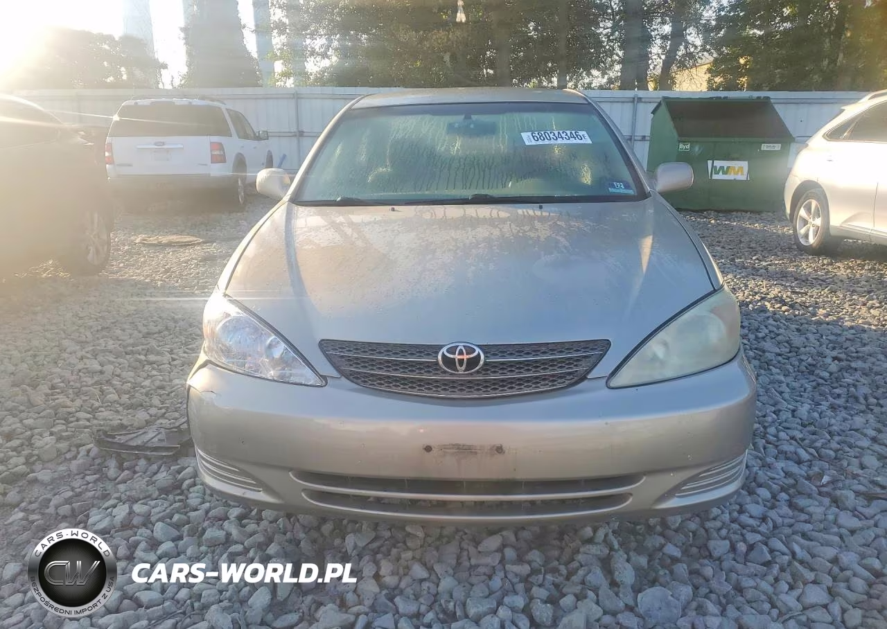 2002 Toyota Camry Le V6 VIN:4T1BF32K72U506357 - 5