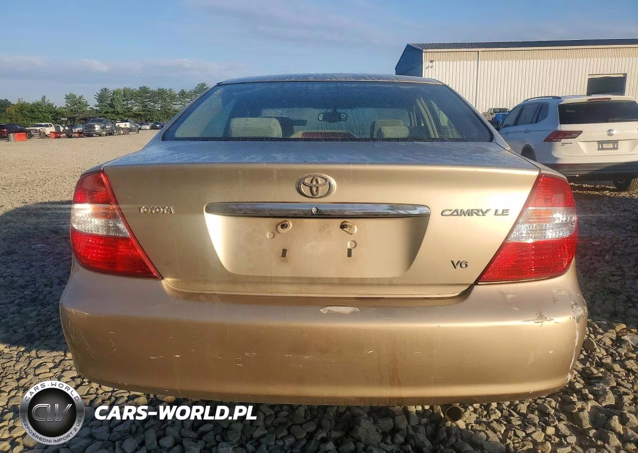 2002 Toyota Camry Le V6 VIN:4T1BF32K72U506357 - 6