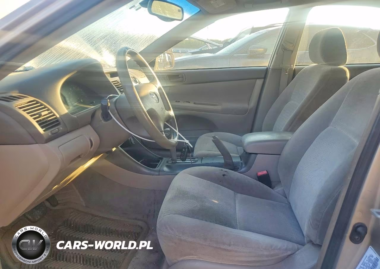 2002 Toyota Camry Le V6 VIN:4T1BF32K72U506357 - 7