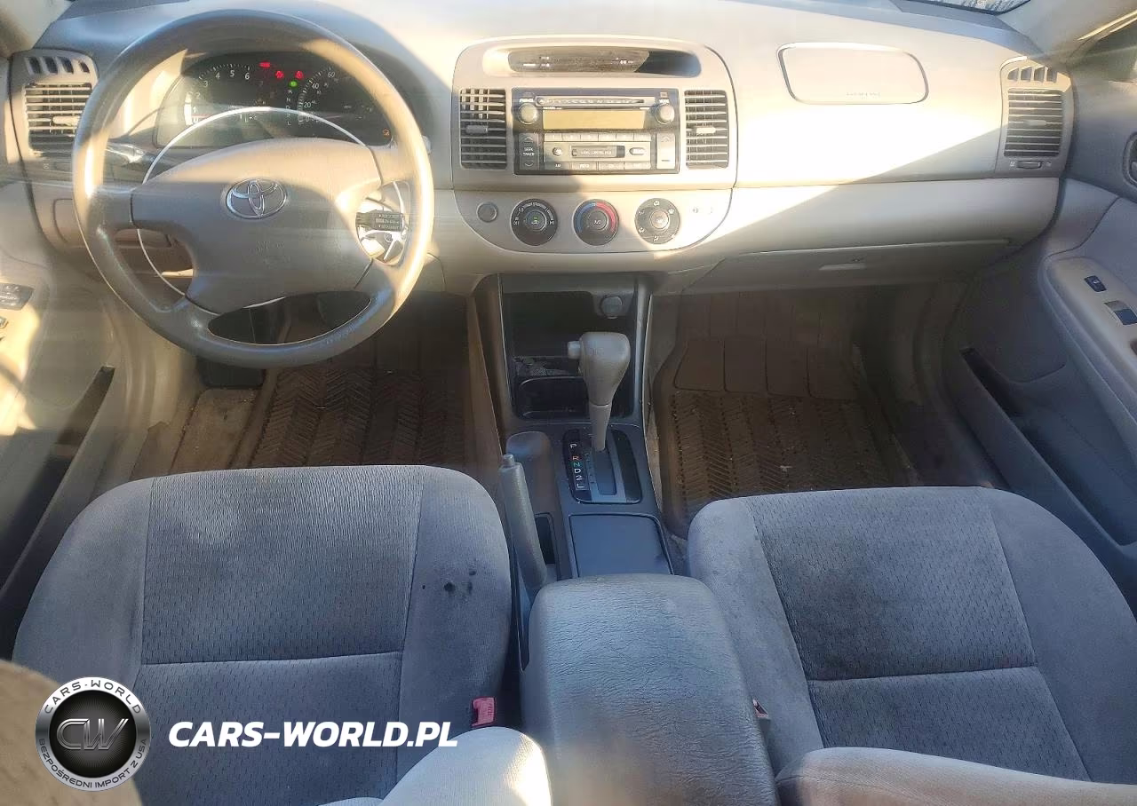 2002 Toyota Camry Le V6 VIN:4T1BF32K72U506357 - 8