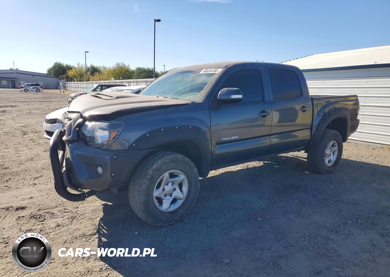2015 Toyota Tacoma Double Cab Prerunner