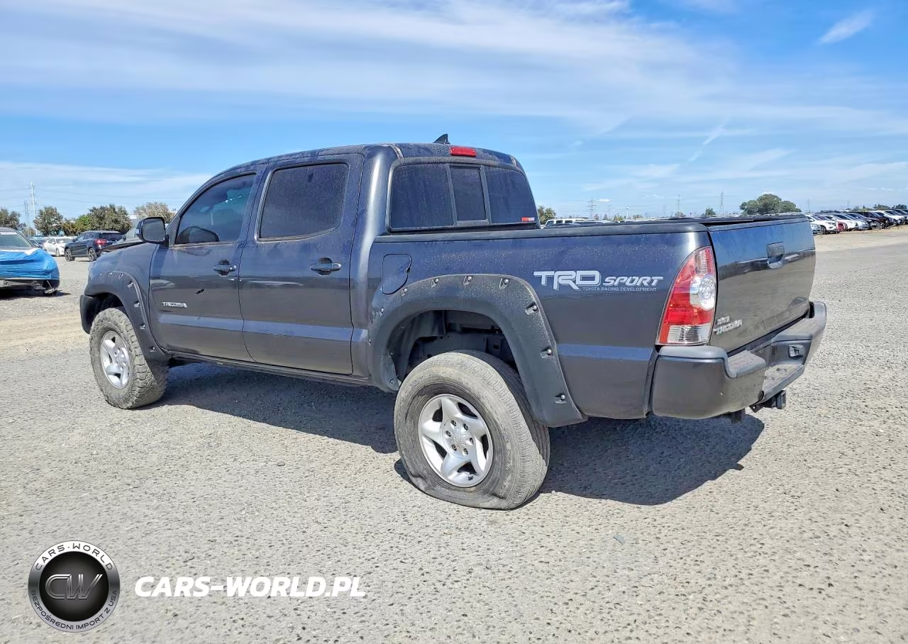 2015 Toyota Tacoma Double Cab Prerunner VIN:3TMJU4GN9FM174530 - 2