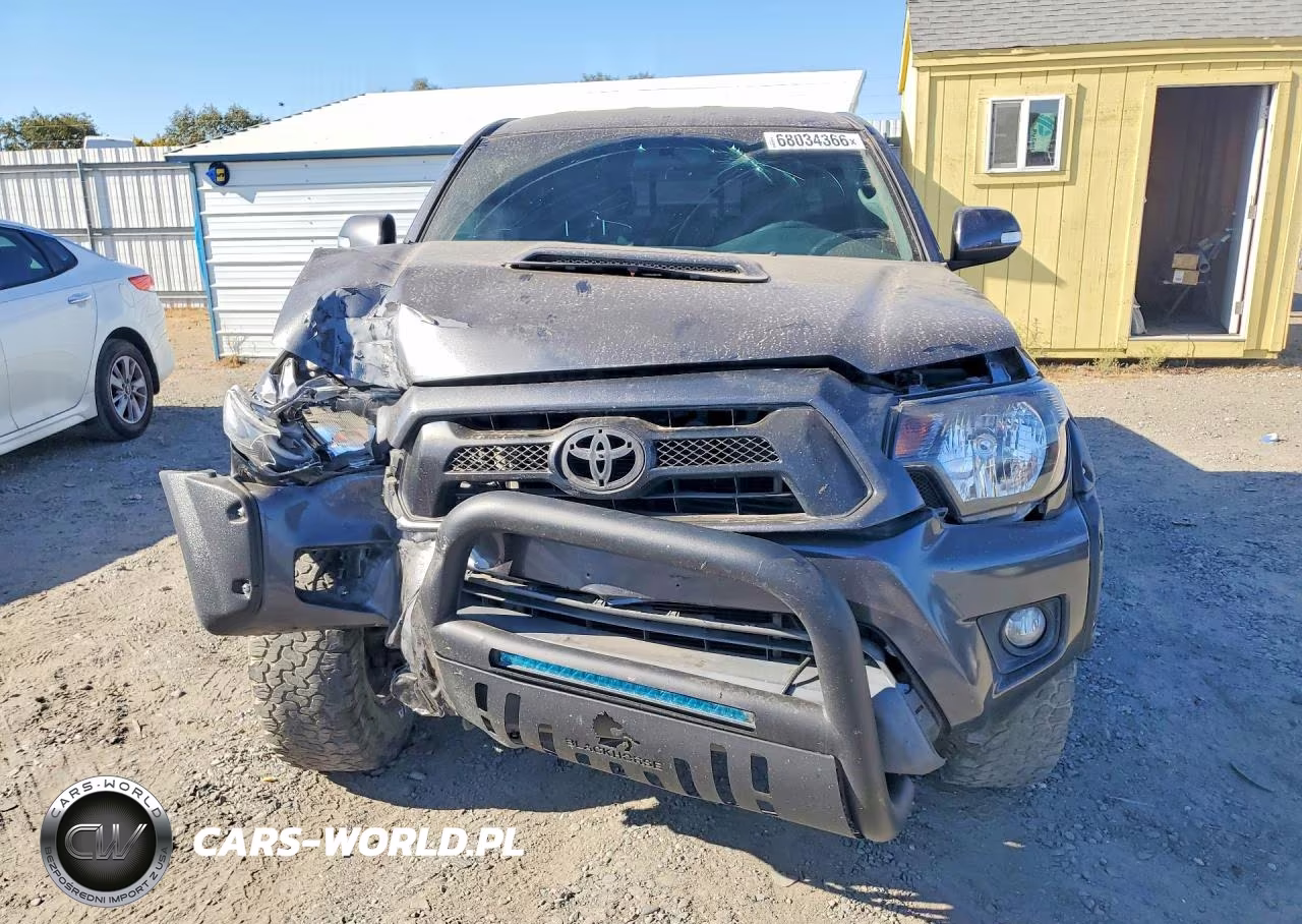 2015 Toyota Tacoma Double Cab Prerunner VIN:3TMJU4GN9FM174530 - 5