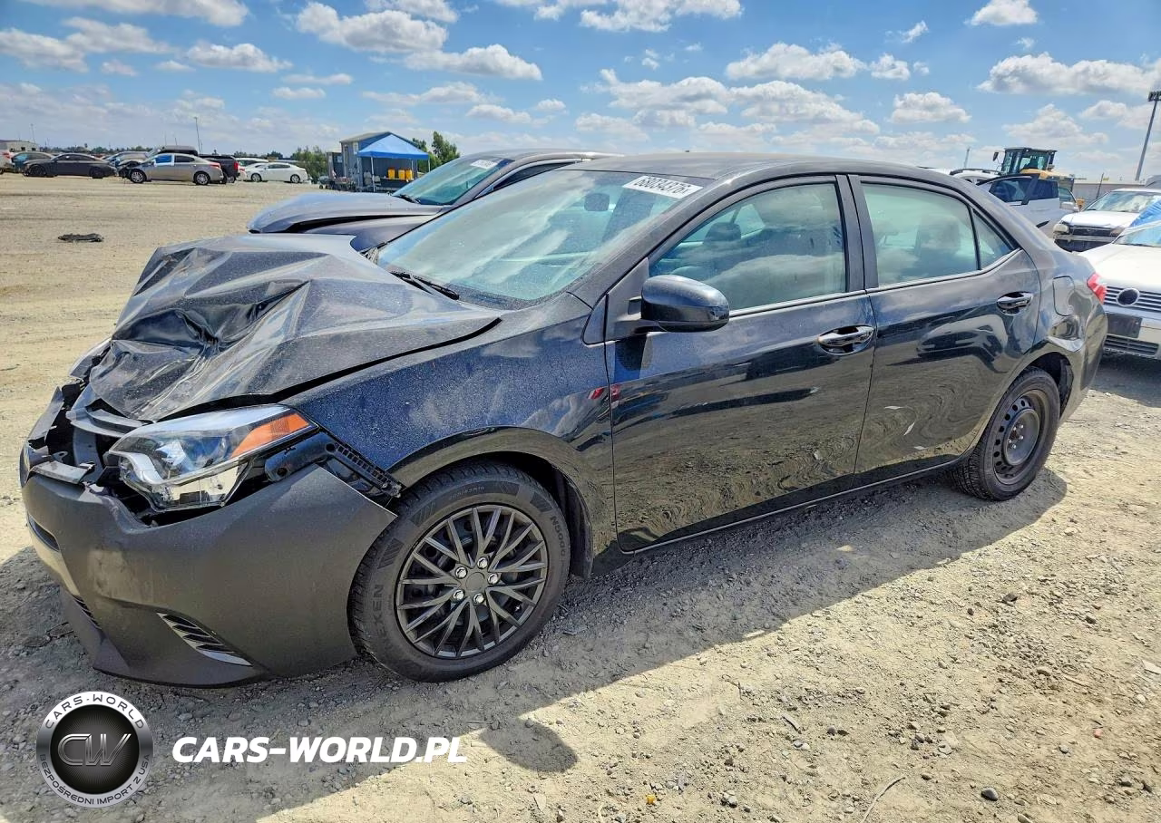 2016 Toyota Corolla Le
