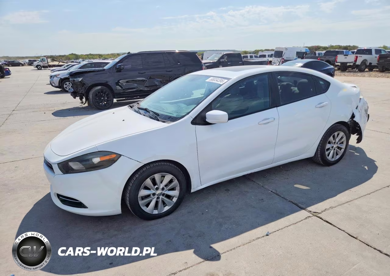 2014 Dodge Dart Sxt
