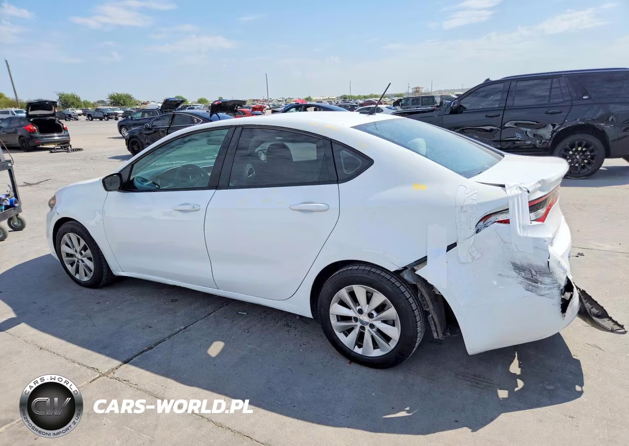 2014 Dodge Dart Sxt VIN:1C3CDFBB1ED916631 - 2