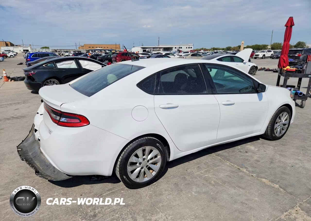 2014 Dodge Dart Sxt VIN:1C3CDFBB1ED916631 - 3