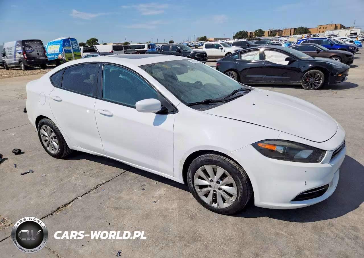 2014 Dodge Dart Sxt VIN:1C3CDFBB1ED916631 - 4