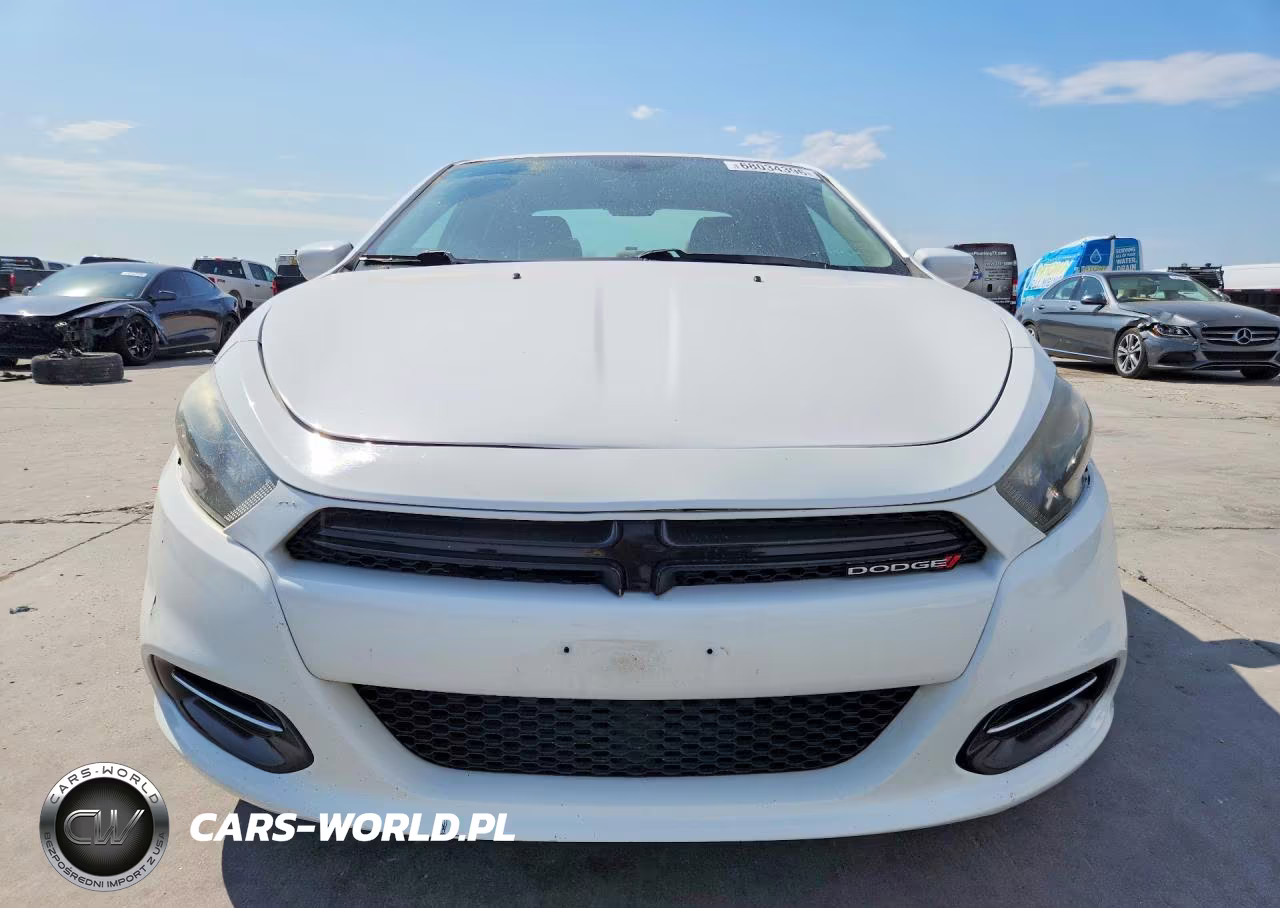 2014 Dodge Dart Sxt VIN:1C3CDFBB1ED916631 - 5
