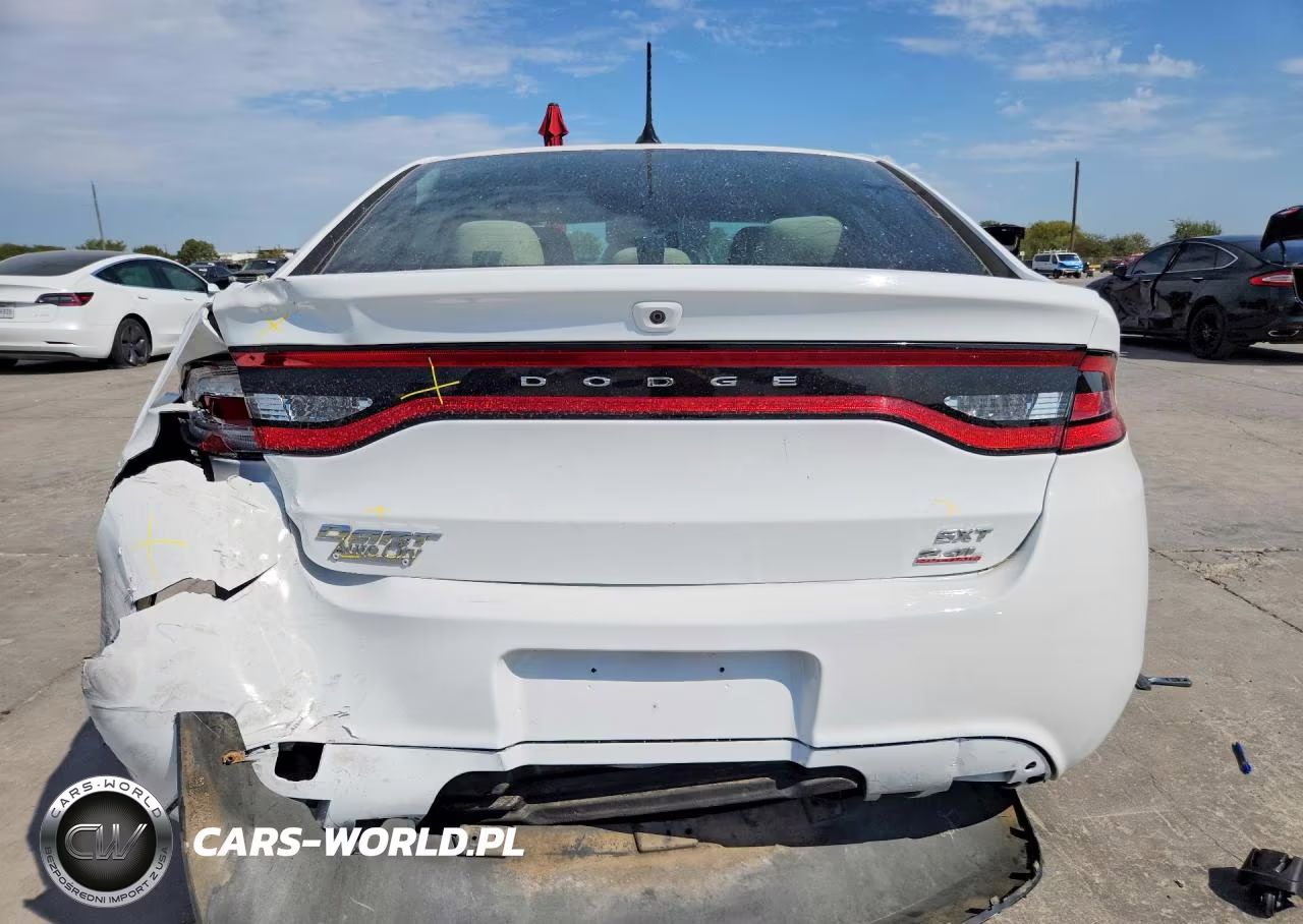 2014 Dodge Dart Sxt VIN:1C3CDFBB1ED916631 - 6