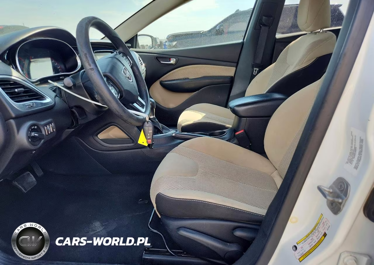2014 Dodge Dart Sxt VIN:1C3CDFBB1ED916631 - 7