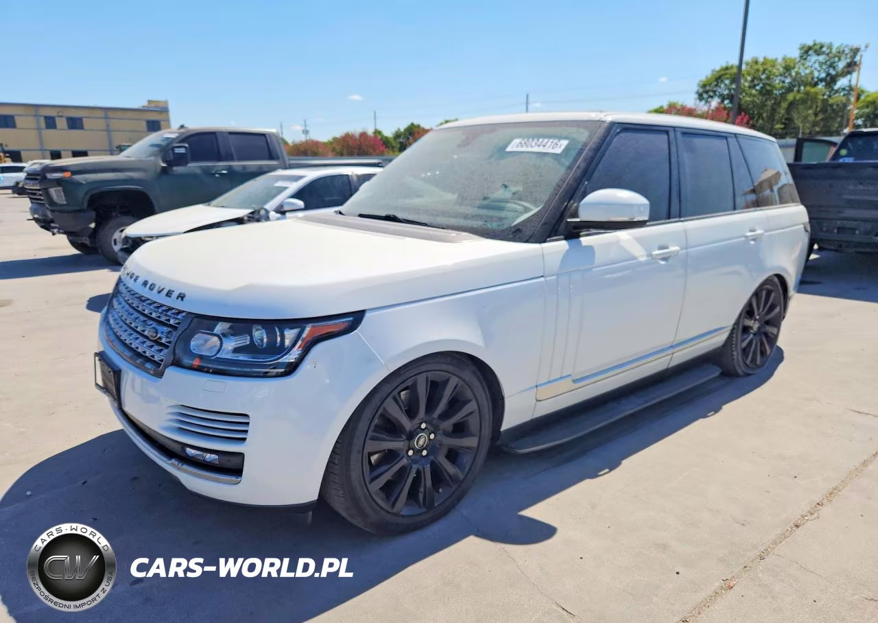 2013 Land Rover Range Rover Supercharged