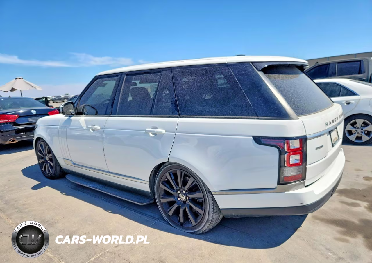 2013 Land Rover Range Rover Supercharged VIN:SALGS2EF2DA113278 - 2