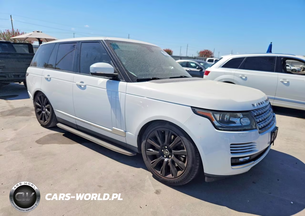 2013 Land Rover Range Rover Supercharged VIN:SALGS2EF2DA113278 - 4
