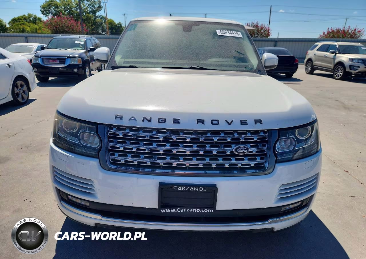 2013 Land Rover Range Rover Supercharged VIN:SALGS2EF2DA113278 - 5