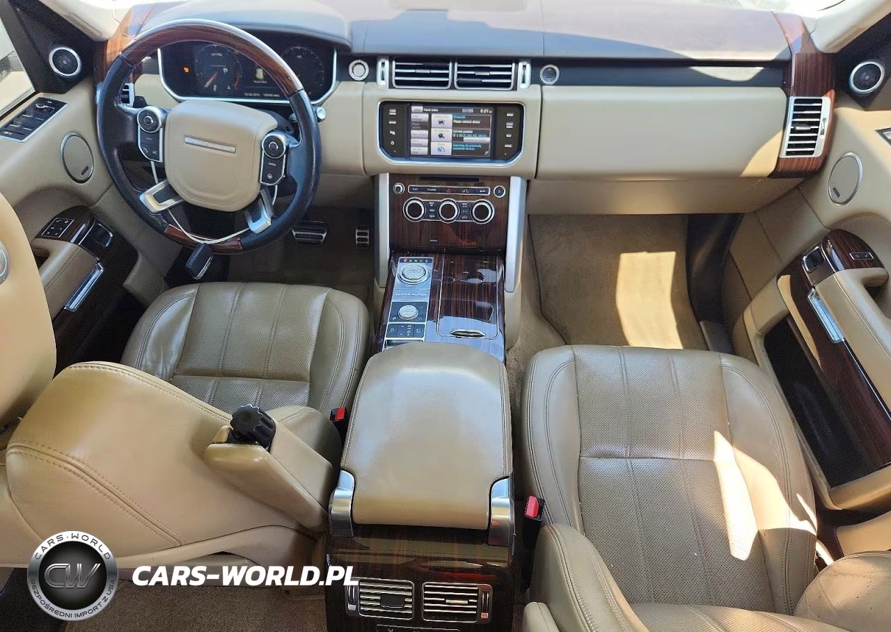 2013 Land Rover Range Rover Supercharged VIN:SALGS2EF2DA113278 - 8