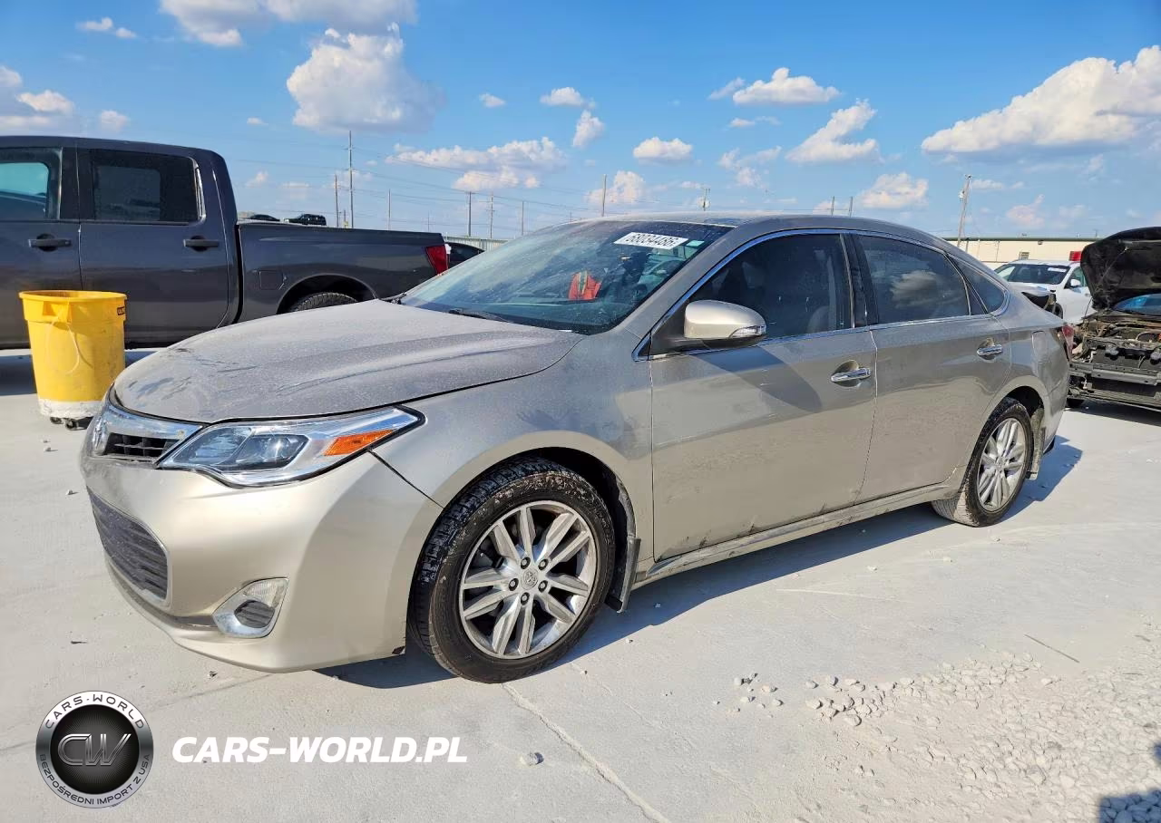 2014 Toyota Avalon Xle – zdjęcie 1 z 12