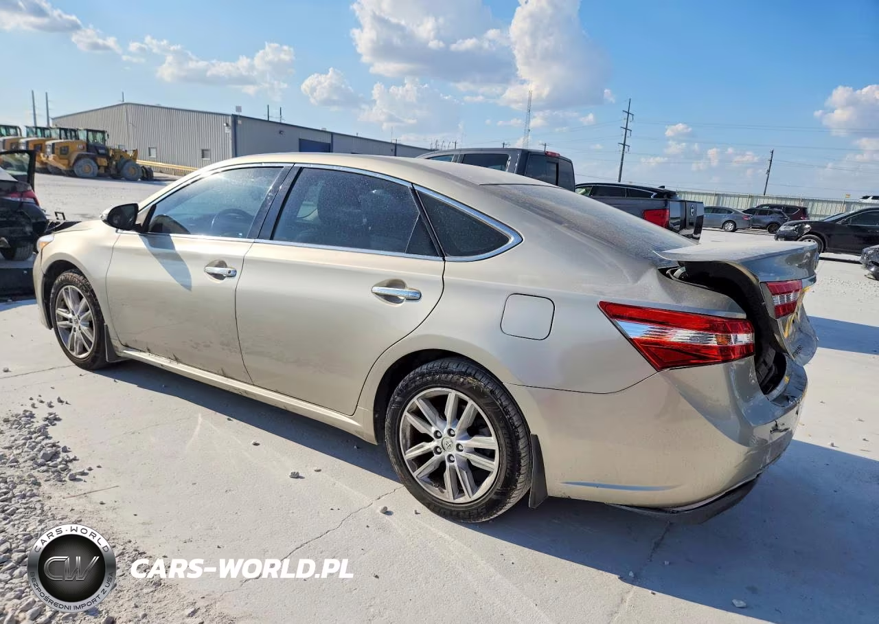 2014 Toyota Avalon Xle VIN:4T1BK1EB0EU090328 - 2