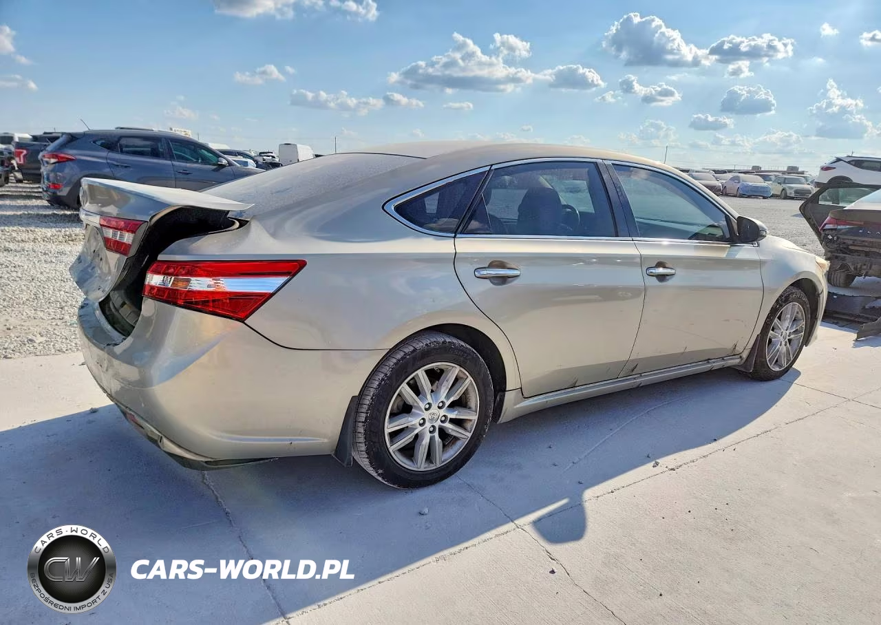 2014 Toyota Avalon Xle VIN:4T1BK1EB0EU090328 - 3