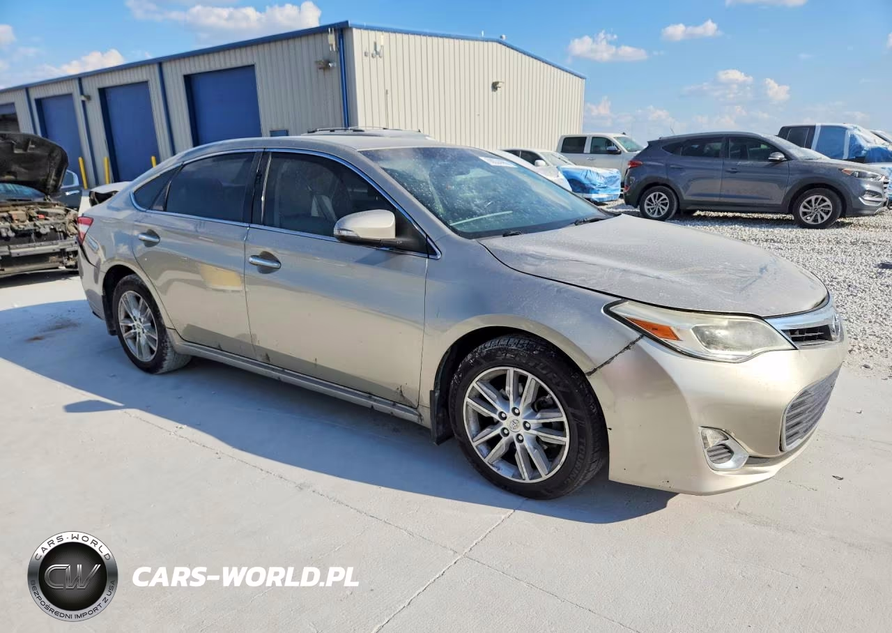 2014 Toyota Avalon Xle VIN:4T1BK1EB0EU090328 - 4