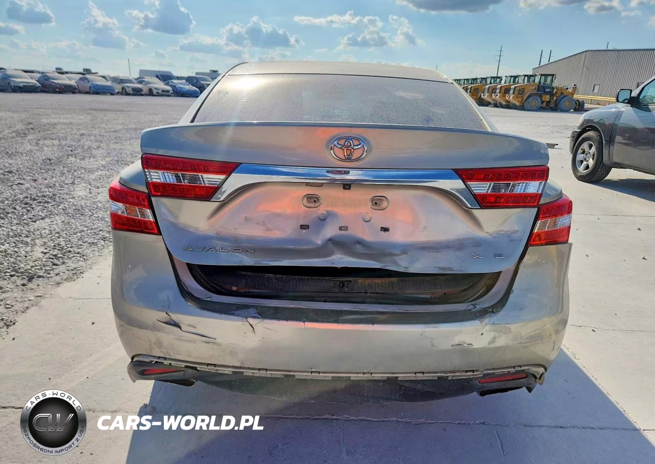2014 Toyota Avalon Xle VIN:4T1BK1EB0EU090328 - 6