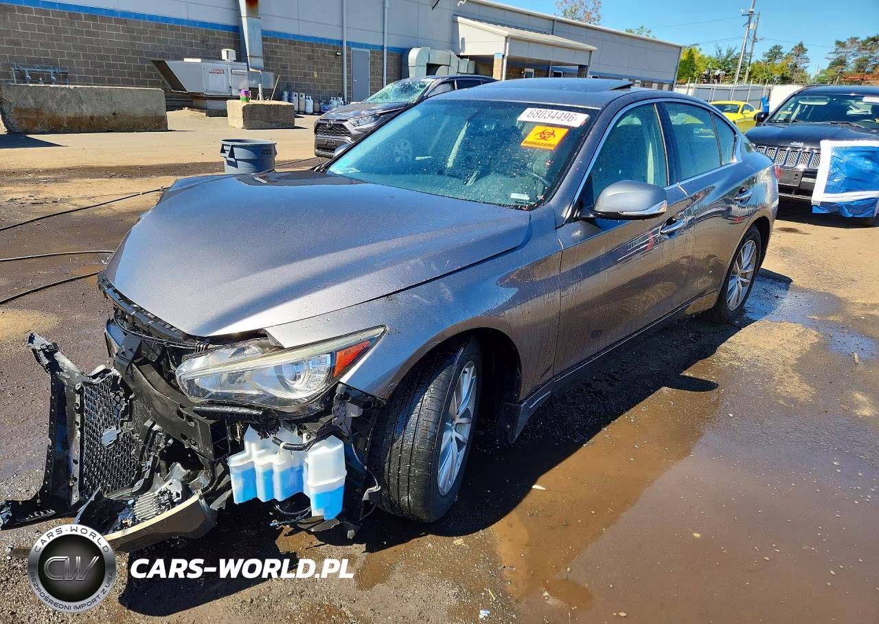 2015 Infiniti Q50 Premium VIN:JN1BV7AR2FM420136 - 1