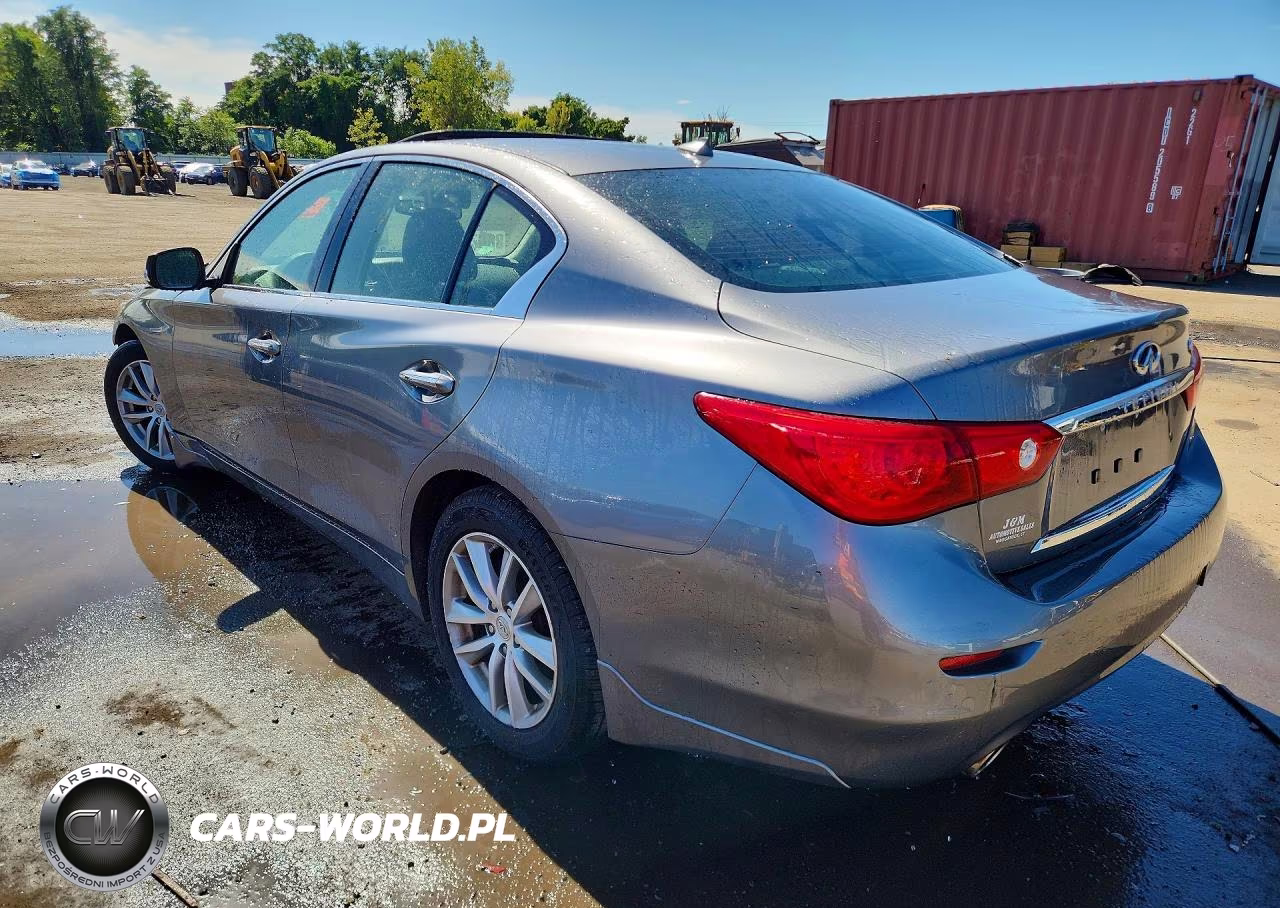 2015 Infiniti Q50 Premium VIN:JN1BV7AR2FM420136 - 2
