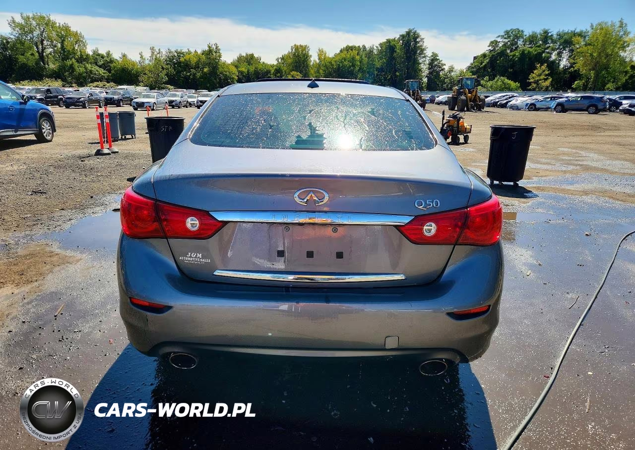 2015 Infiniti Q50 Premium VIN:JN1BV7AR2FM420136 - 6