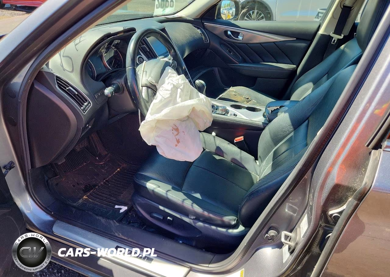 2015 Infiniti Q50 Premium VIN:JN1BV7AR2FM420136 - 7