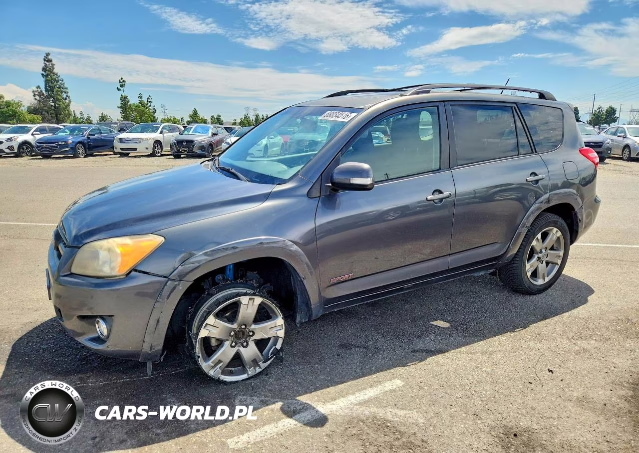 2010 Toyota Rav4 Sport