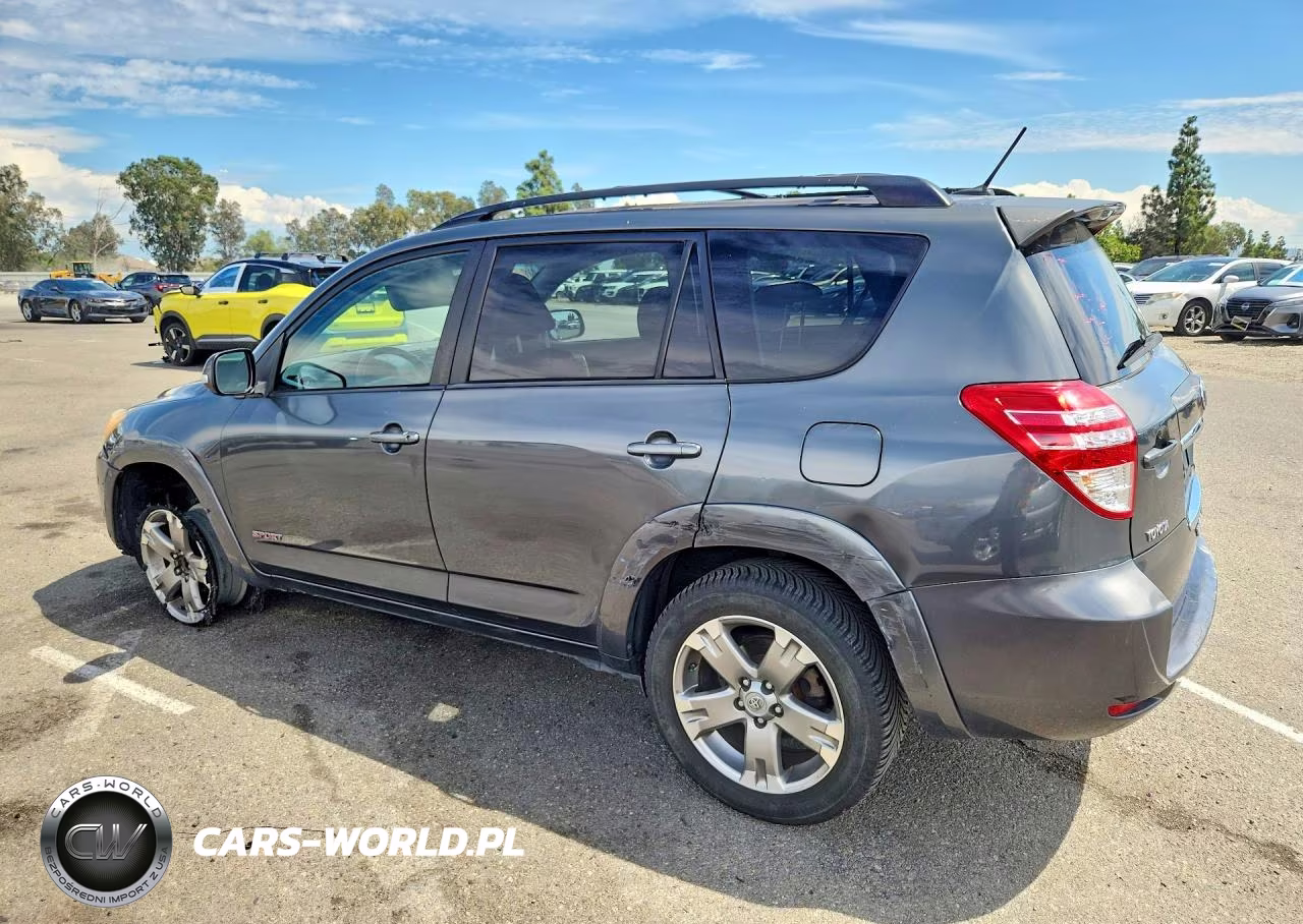 2010 Toyota Rav4 Sport VIN:JTMWF4DV2A5031440 - 2