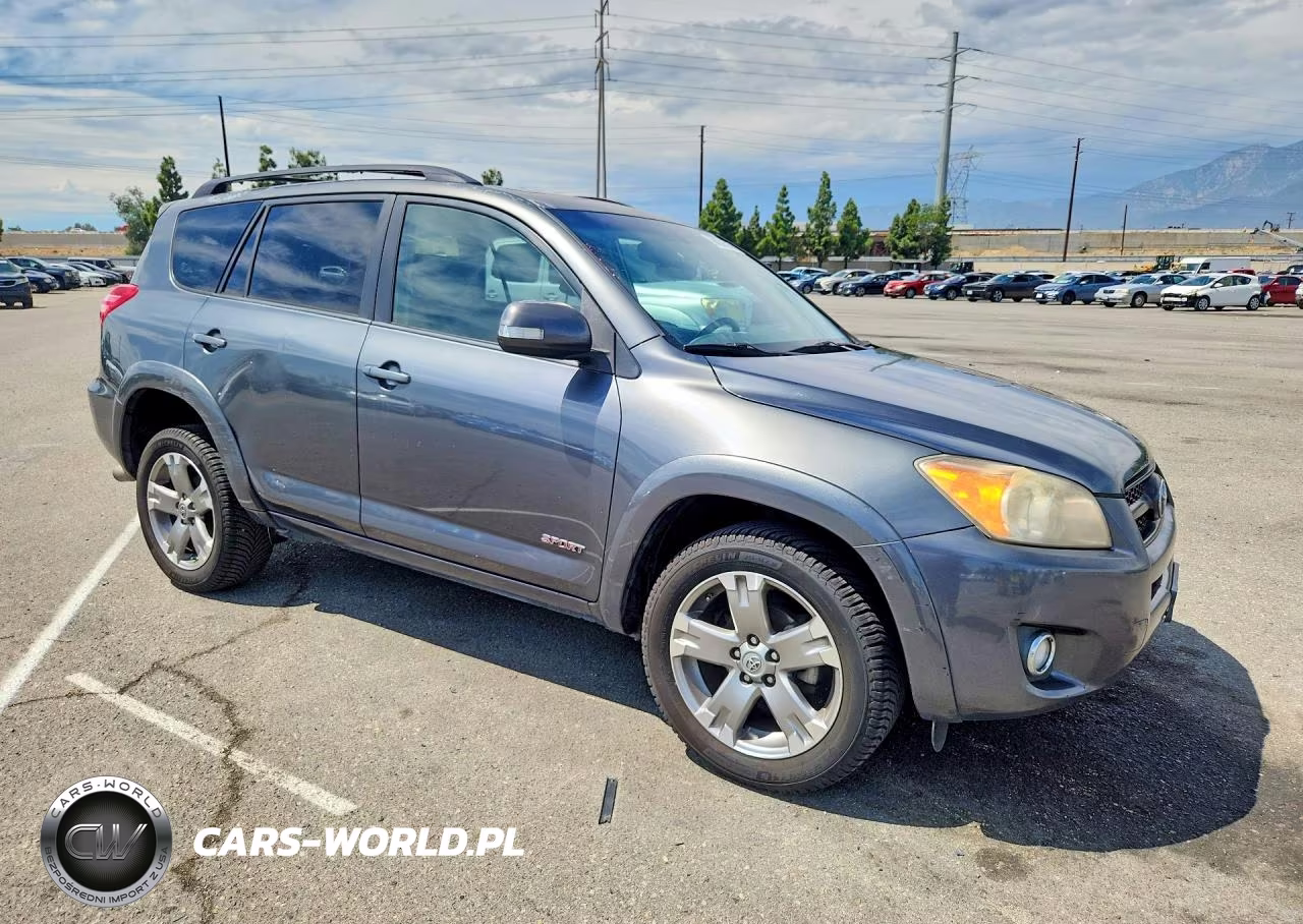 2010 Toyota Rav4 Sport VIN:JTMWF4DV2A5031440 - 4