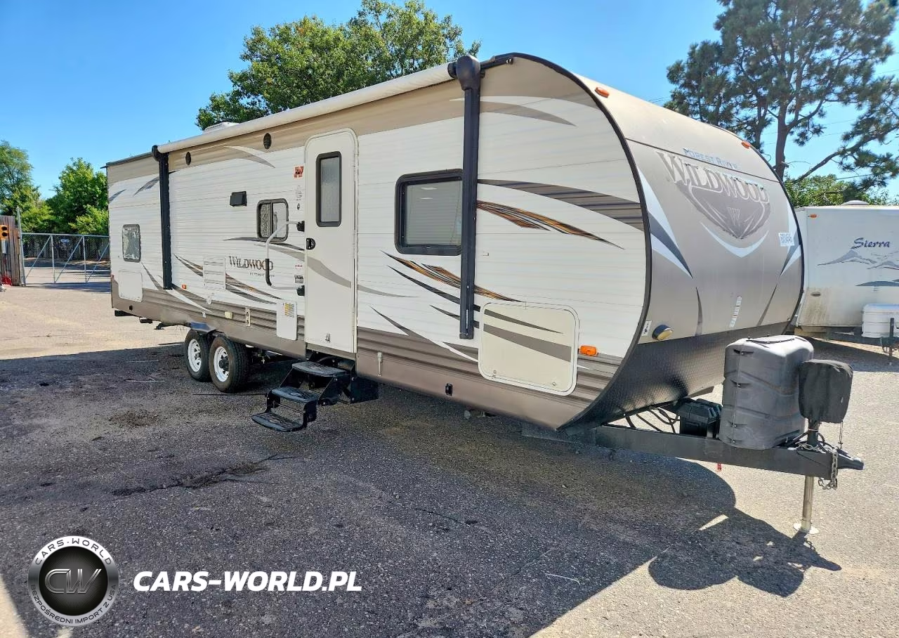 2016 Forest River Wildwood Camper
