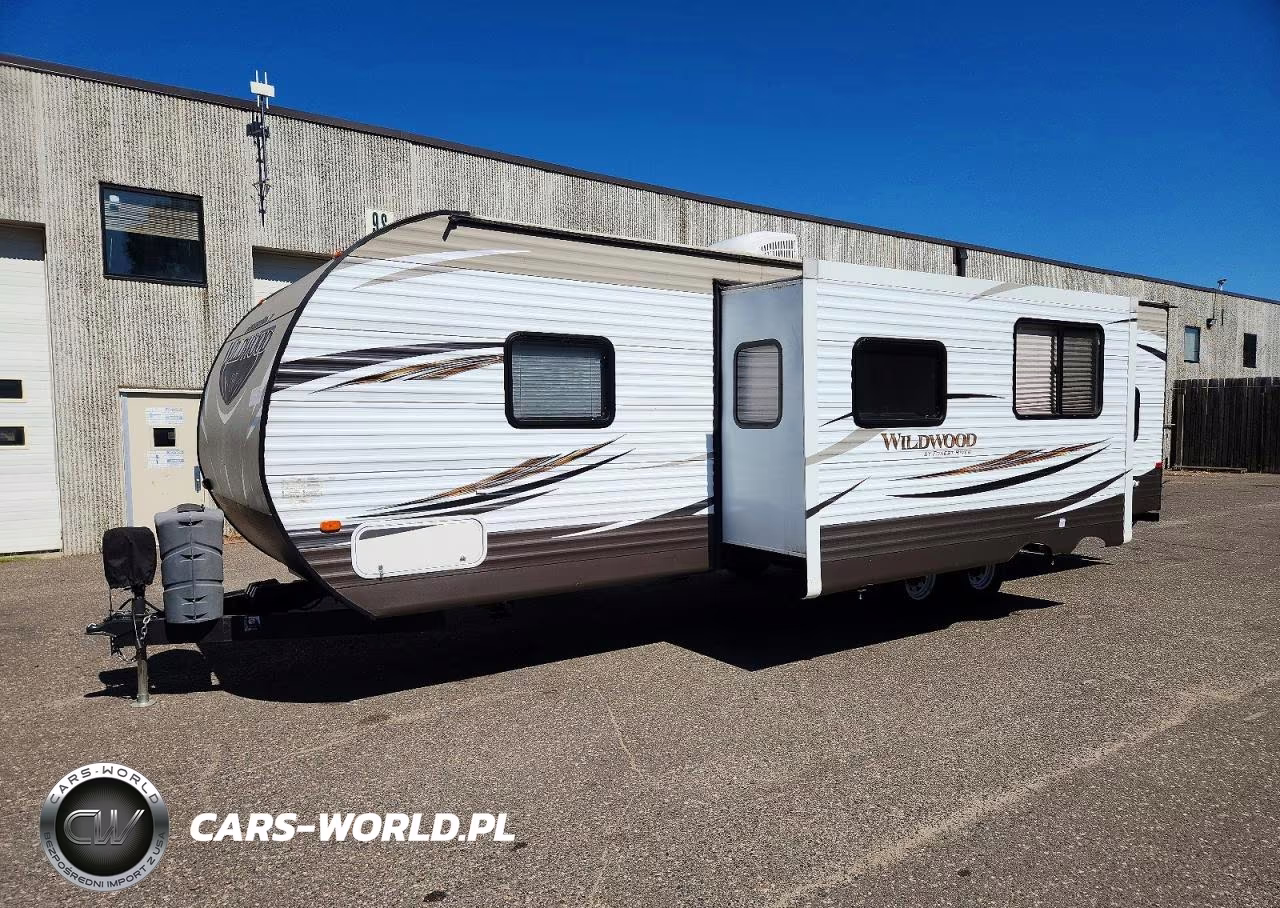 2016 Forest River Wildwood Camper VIN:4X4TWDF22GA258434 - 2