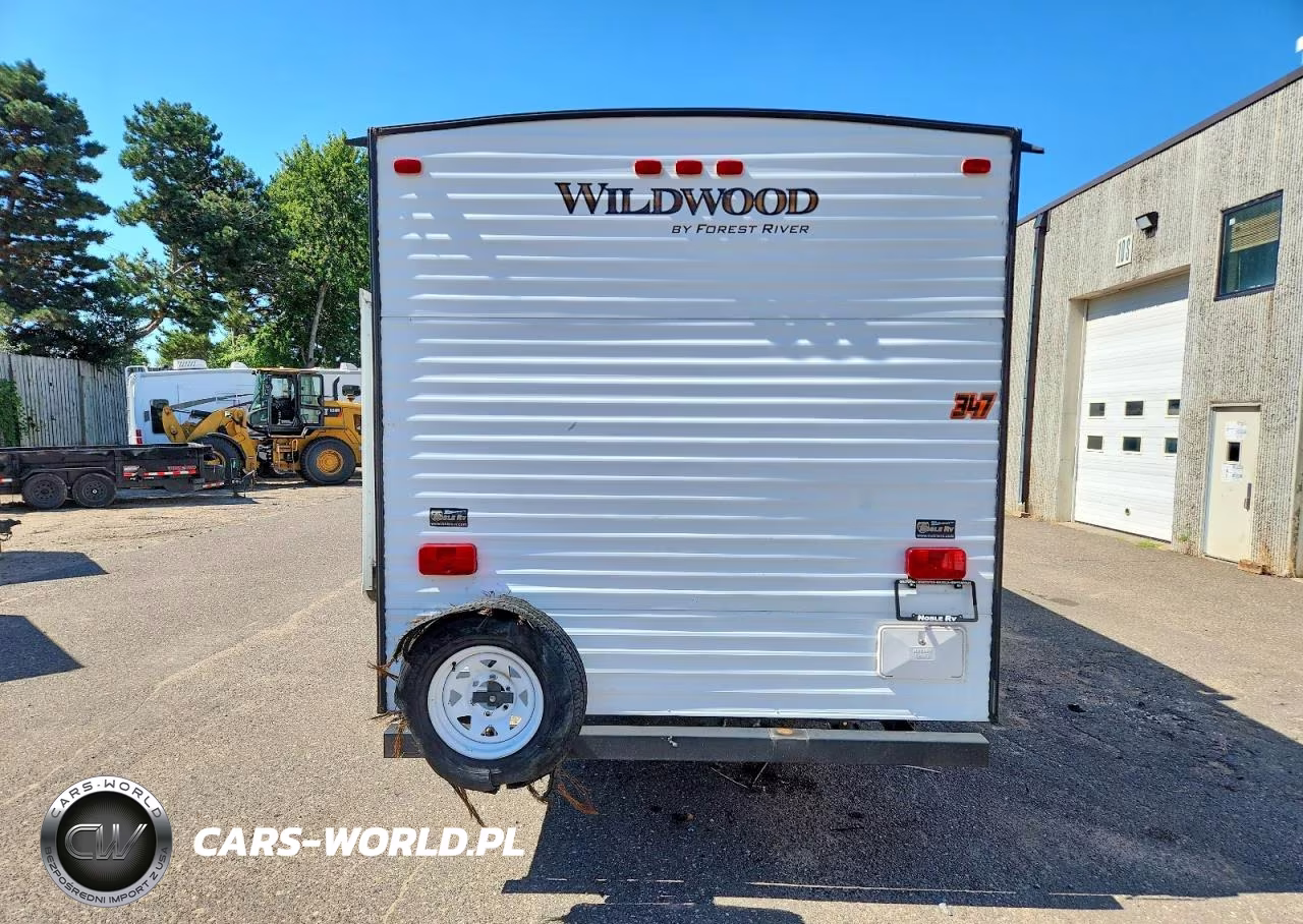 2016 Forest River Wildwood Camper VIN:4X4TWDF22GA258434 - 8