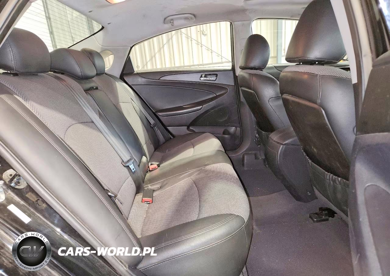 2011 Hyundai Sonata Se VIN:5NPEC4ACXBH063352 - 10