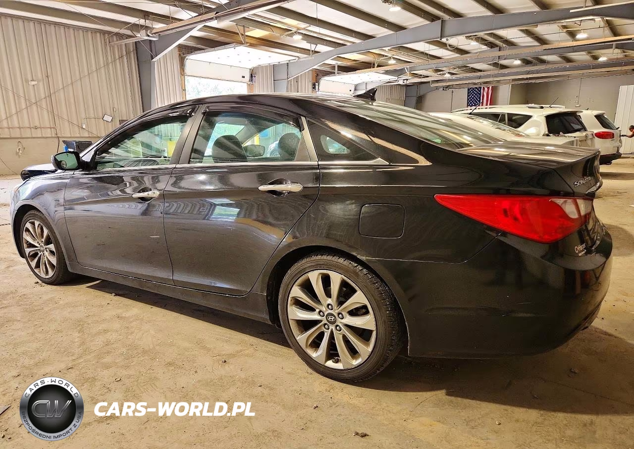 2011 Hyundai Sonata Se VIN:5NPEC4ACXBH063352 - 2