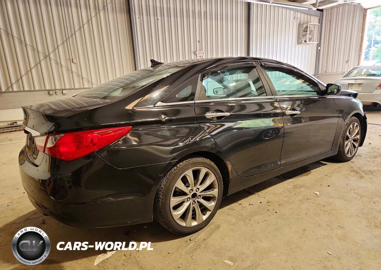 2011 Hyundai Sonata Se VIN:5NPEC4ACXBH063352 - 3