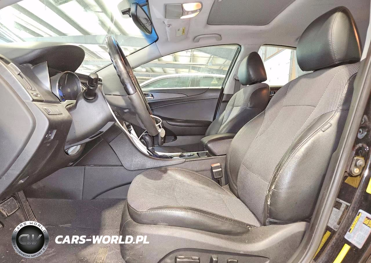 2011 Hyundai Sonata Se VIN:5NPEC4ACXBH063352 - 7