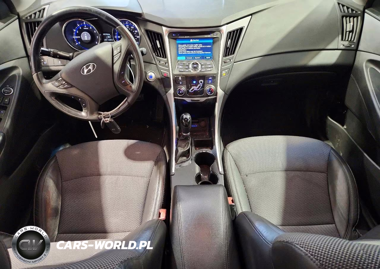 2011 Hyundai Sonata Se VIN:5NPEC4ACXBH063352 - 8