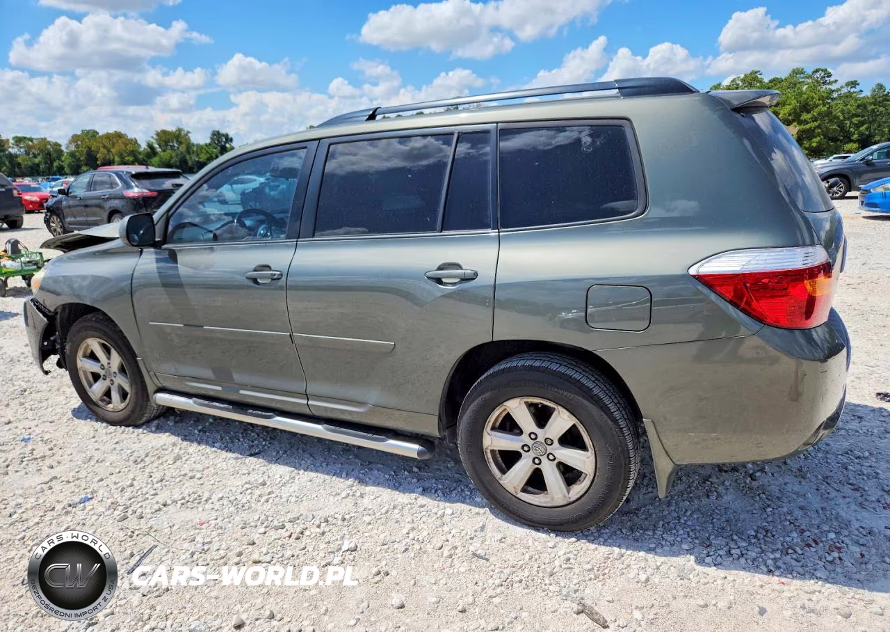 2010 Toyota Highlander Se VIN:5TDKK3EH1AS012613 - 2