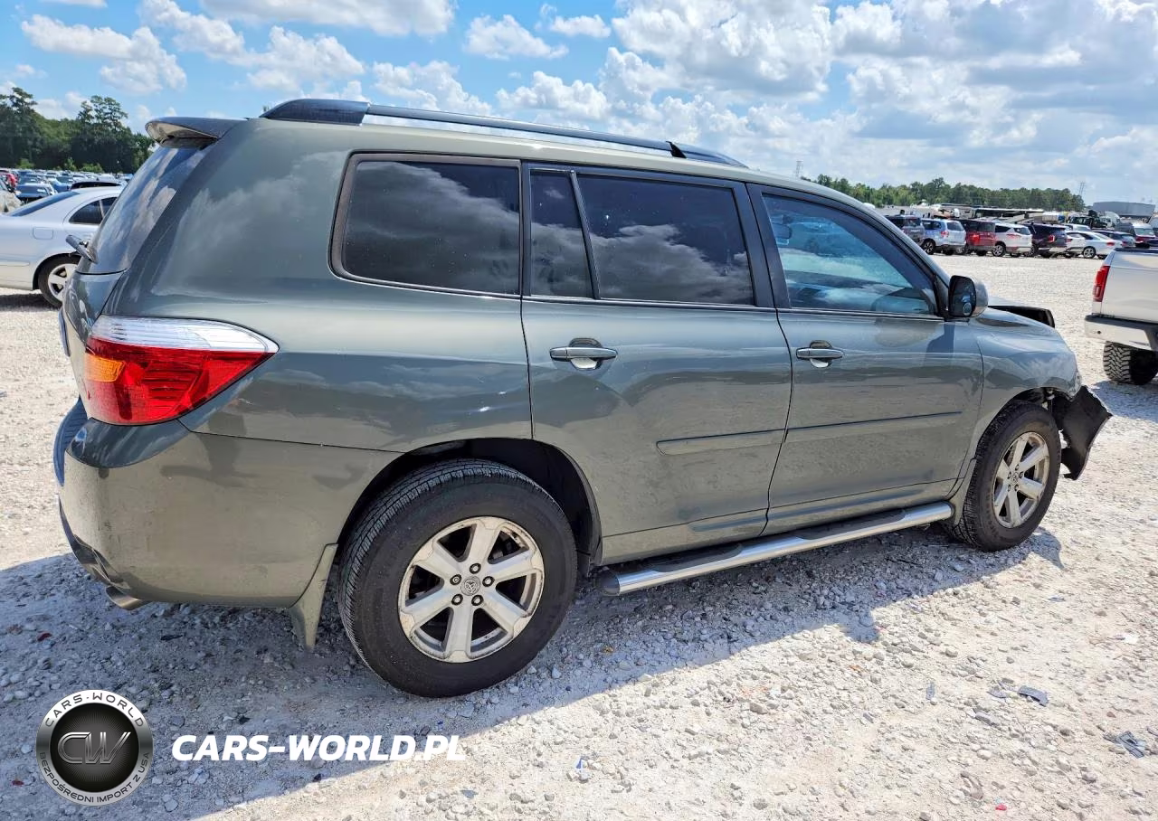 2010 Toyota Highlander Se VIN:5TDKK3EH1AS012613 - 3