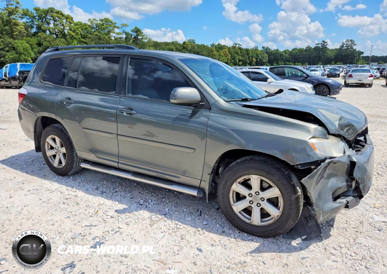 2010 Toyota Highlander Se VIN:5TDKK3EH1AS012613 - 4