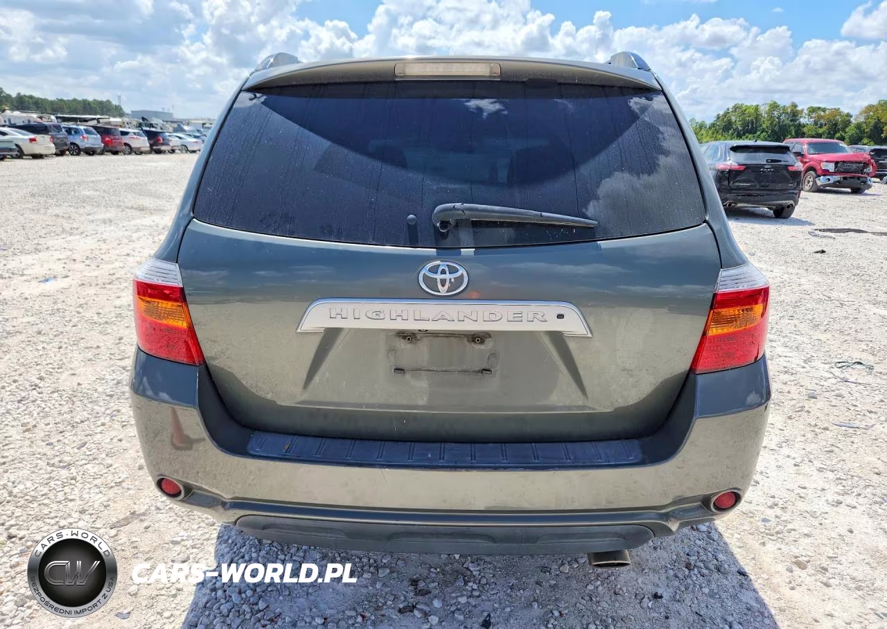 2010 Toyota Highlander Se VIN:5TDKK3EH1AS012613 - 6