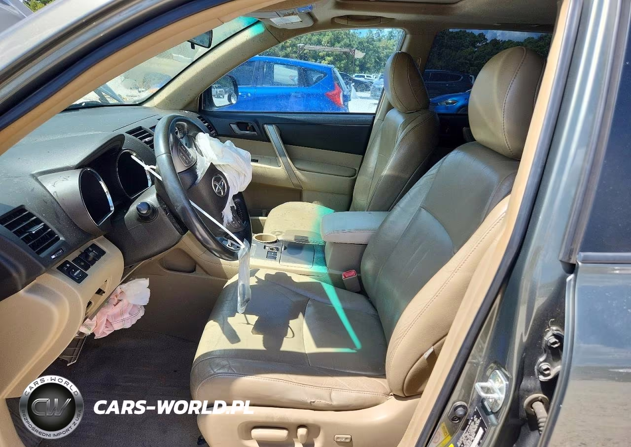 2010 Toyota Highlander Se VIN:5TDKK3EH1AS012613 - 7