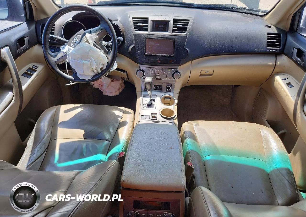 2010 Toyota Highlander Se VIN:5TDKK3EH1AS012613 - 8