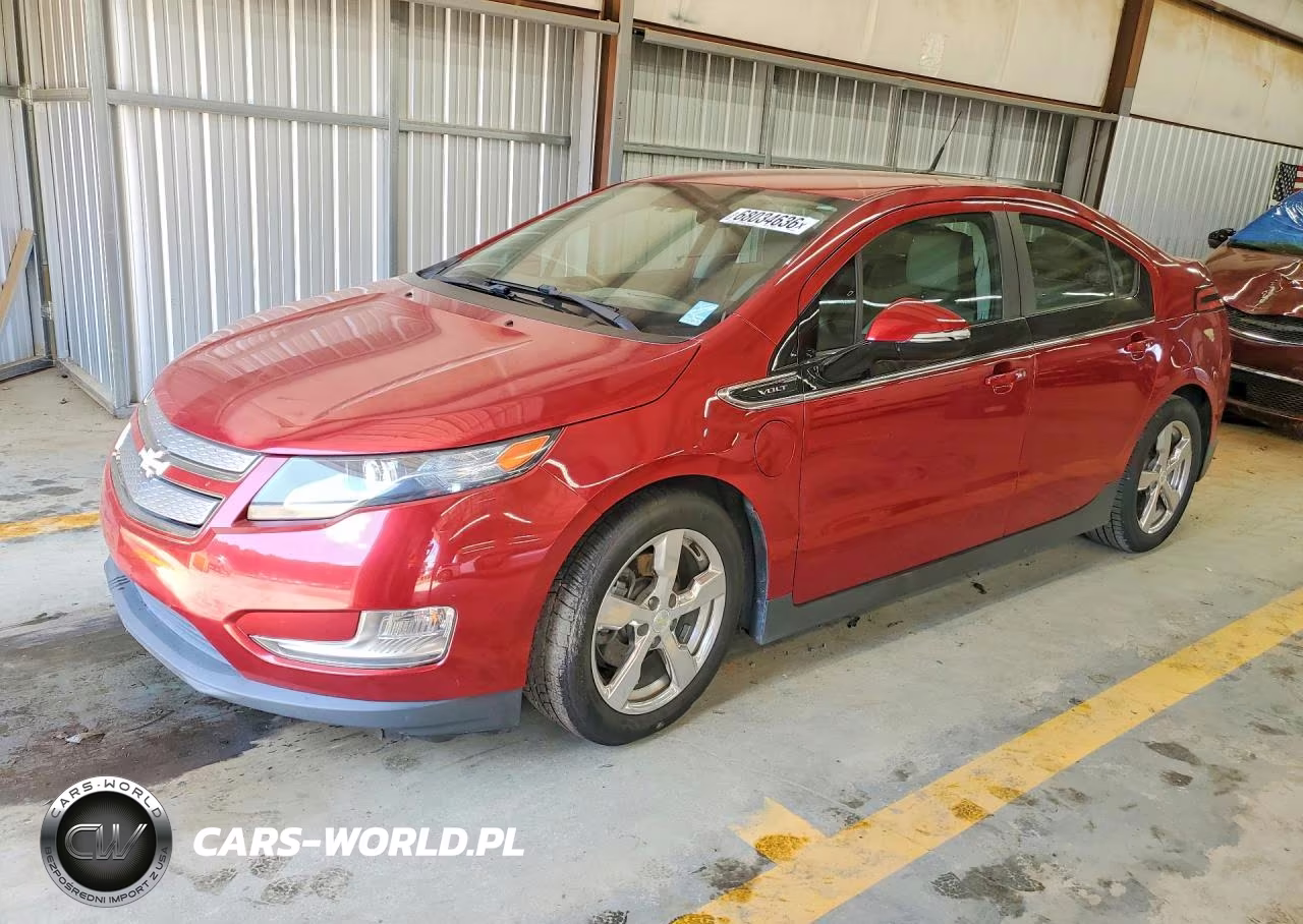 2013 Chevrolet Volt – zdjęcie 1 z 12