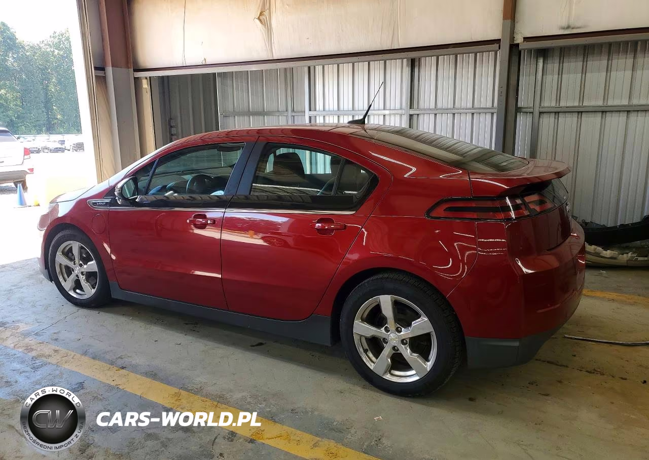 2013 Chevrolet Volt VIN:1G1RD6E4XDU106697 - 2