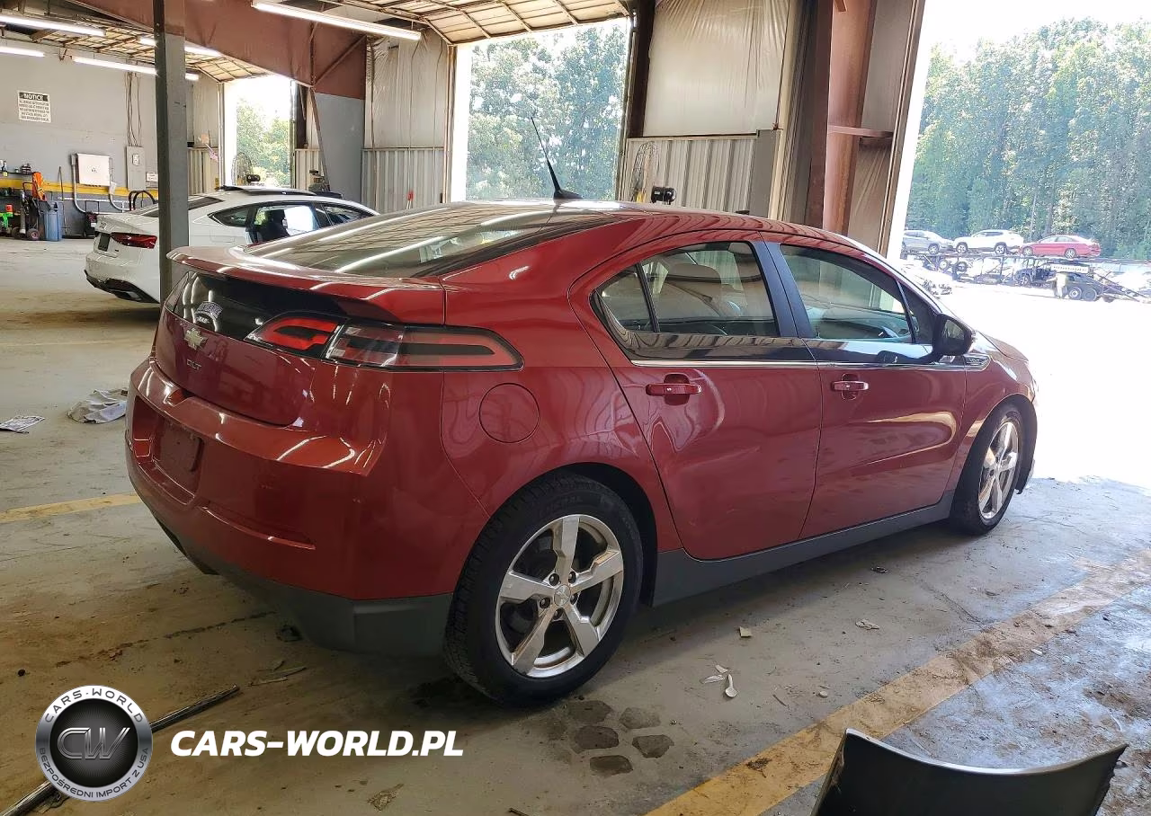 2013 Chevrolet Volt VIN:1G1RD6E4XDU106697 - 3