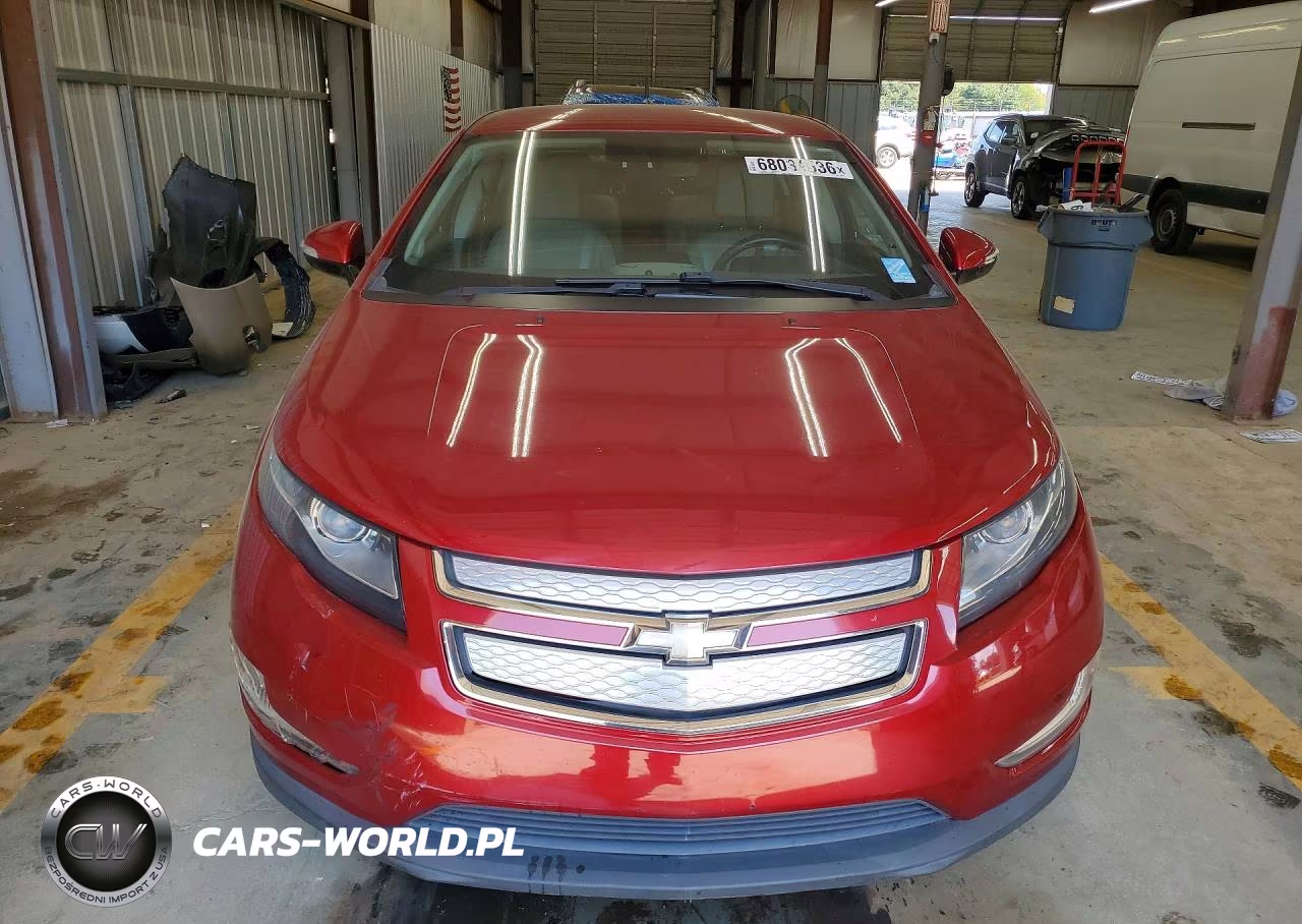 2013 Chevrolet Volt VIN:1G1RD6E4XDU106697 - 5